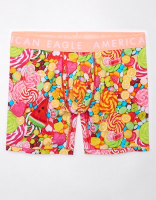 Трусы-боксеры AEO Candy Classic для мужчин — American Eagle — фото 3