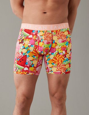 AEO 6 Candy Corn Costume Boxer Brief