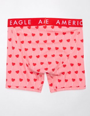 AEO Valentine Hearts Scratch + Sniff 6" Classic Boxer Brief