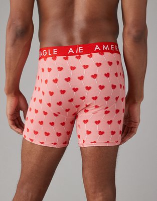 AEO Valentine Hearts Scratch + Sniff 6" Classic Boxer Brief
