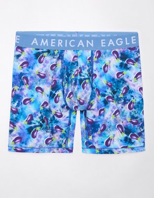 Трусы-боксеры AEO Eggplant Classic для мужчин — American Eagle — фото 3