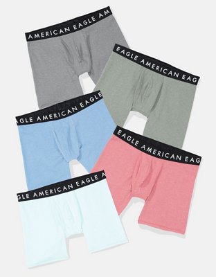 AEO 6" Classic Boxer Brief 5-Pack