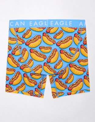 AEO Hot Dogs 6" Classic Boxer Brief