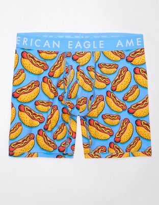 AEO Hot Dogs 6" Classic Boxer Brief