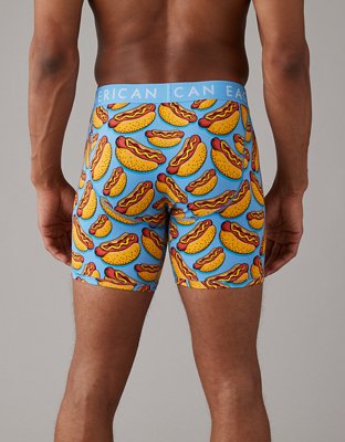 AEO Hot Dogs 6" Classic Boxer Brief