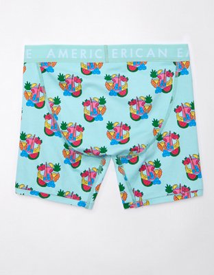 AEO Tropical Fruity Drink 6" Classic Boxer Brief