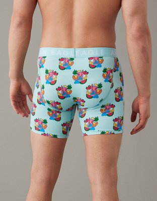 AEO Tropical Fruity Drink 6" Classic Boxer Brief