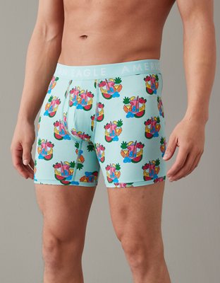 AEO Tropical Fruity Drink 6" Classic Boxer Brief