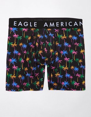 Flag USA American Eagle Underpants Cotton Panties Man