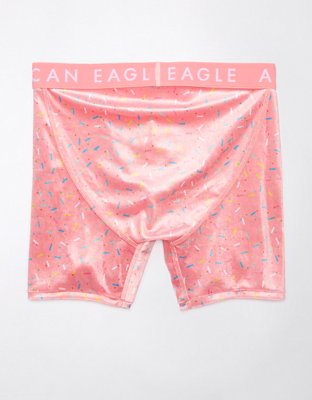 Трусы-боксеры AEO Ice для мужчин, бархат — American Eagle — фото 3