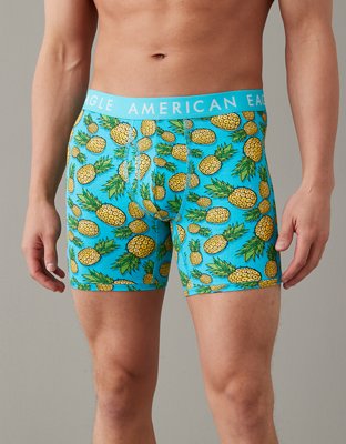 American Eagle AE Men's 2-Pack No Fly 6 Flex Boxer Briefs Size LARGE  Underwear AEO Boxer Brief