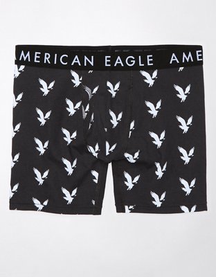 Трусы-боксеры AEO Classic для мужчин — American Eagle — фото 3