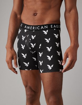 Buy American Eagle Aeo Skiing Animal Pattern 6 Classic Boxer