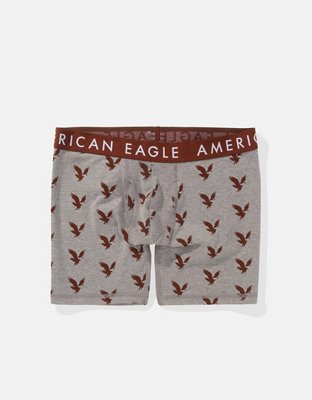 NWT AMERICAN EAGLE Men's Boxer Brief Underwear 6 Inseam Sz XS-S-M-L-XL #68