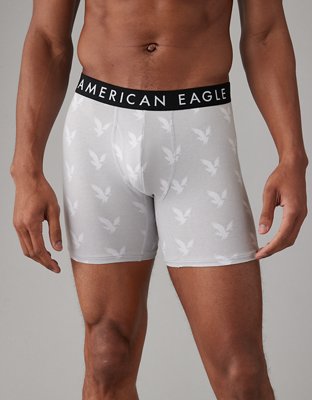 American Eagle Men U-0235-1452-400 Shadow Eagle 6 Classic Boxer