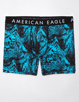Трусы-боксеры AEO Tiger Classic для мужчин — American Eagle — фото 3