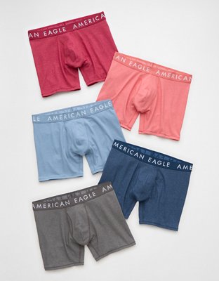 AEO Men's 6" Classic Boxer Brief -Pack