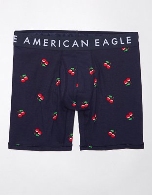 Трусы-боксеры AEO Cherries Classic для мужчин — American Eagle — фото 3
