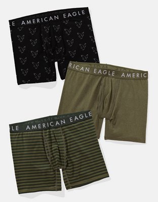 AEO 6" Classic Boxer Brief 3-Pack