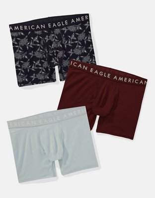 AEO 6" Classic Boxer Brief 3-Pack