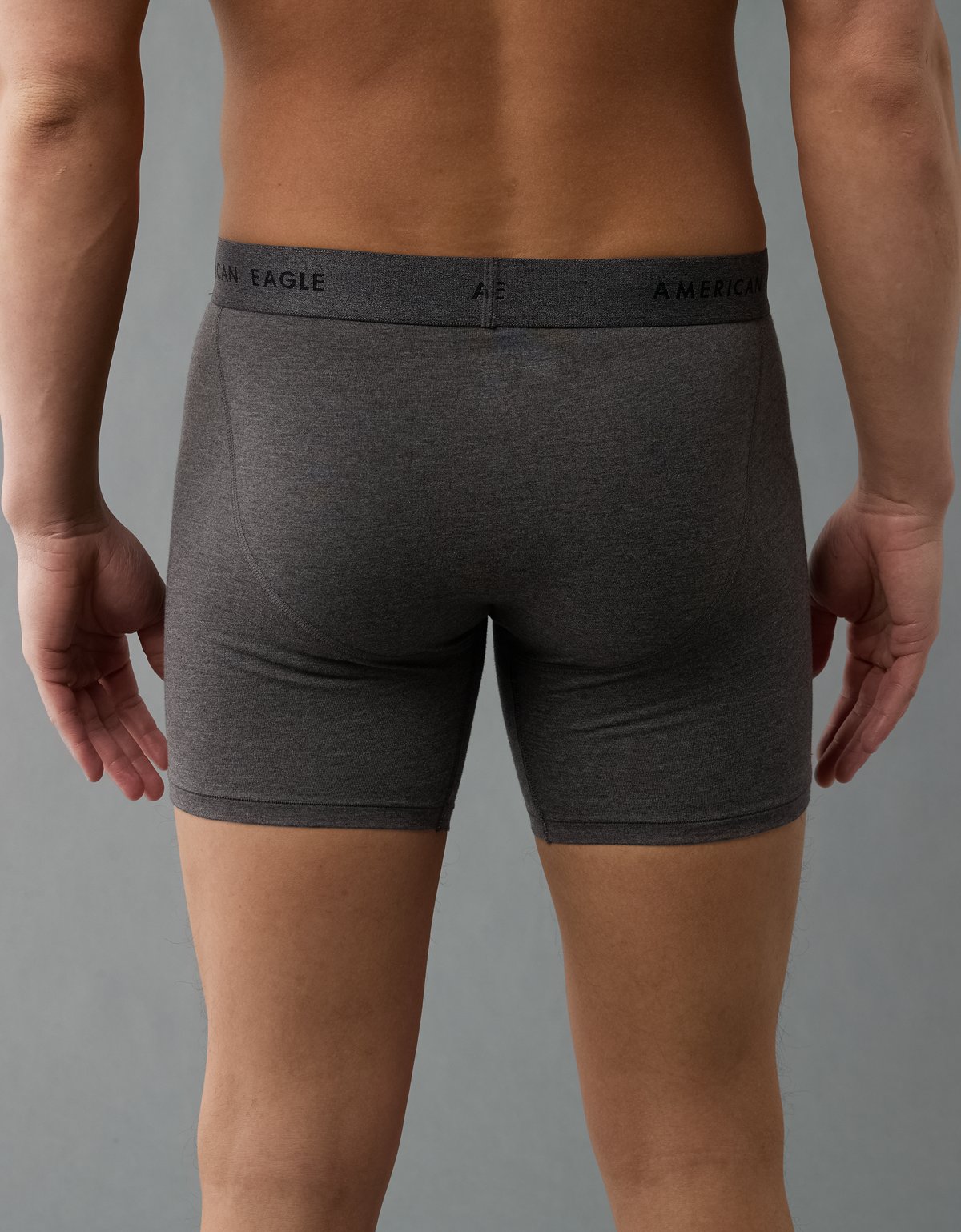 AEO Men's Solid 6" Classic Boxer Brief - image 2