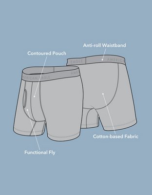 AEO Men's 6" Classic Cotton Boxer Brief