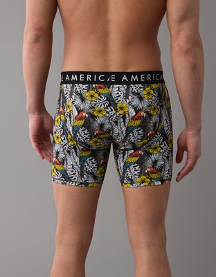 AEO Men's Tropical 6" Classic Boxer Brief