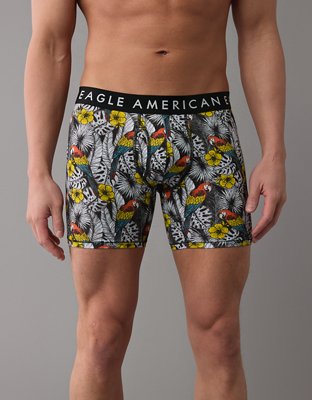 American Eagle Tropical Patches 6 Classic Boxer Brief 2024