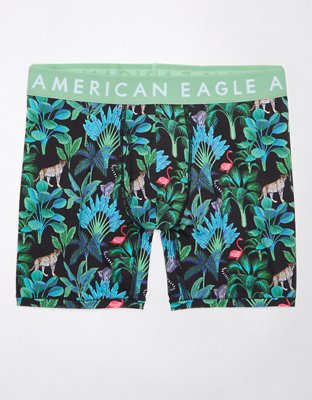 AEO Men's Tropical 6" Classic Boxer Brief