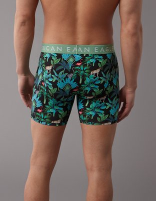 AEO Men's Tropical 6" Classic Boxer Brief