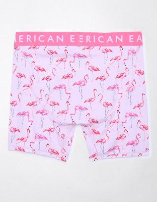 AEO Flamingos 6" Classic Boxer Brief