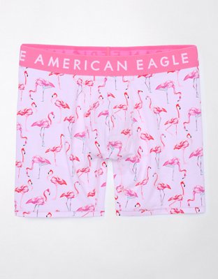 AEO Flamingos 6" Classic Boxer Brief