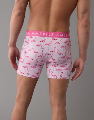 AEO Flamingos 6" Classic Boxer Brief