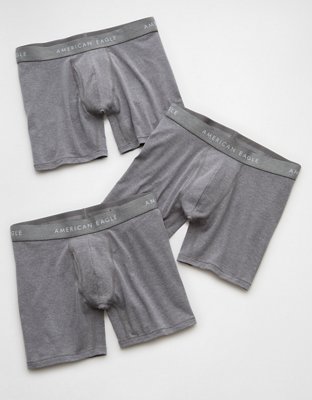 AEO Mens 6 Classic Boxer Brief 3-Pack