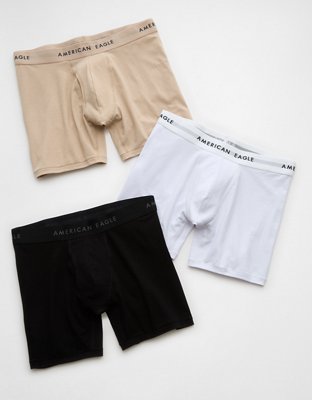 AEO Mens 6 Classic Boxer Brief 3-Pack