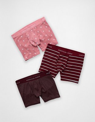 AEO Mens 6 Classic Boxer Brief 3-Pack
