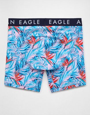 AEO Men's Tropical 6" Classic Boxer Brief