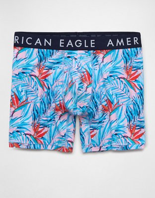 AEO Men's Tropical 6" Classic Boxer Brief