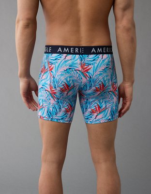 AEO Men's Tropical 6" Classic Boxer Brief