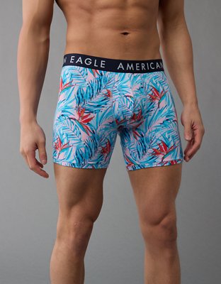 AEO Men's Tropical 6" Classic Boxer Brief