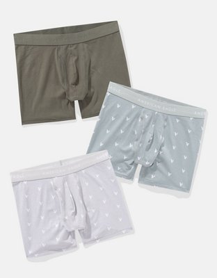 AEO Mens 6 Classic Boxer Brief 3-Pack