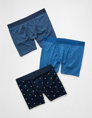 AEO Mens 6 Classic Boxer Brief 3-Pack