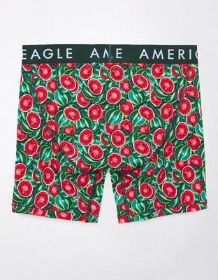 AEO Men's Watermelons 6" Classic Boxer Brief