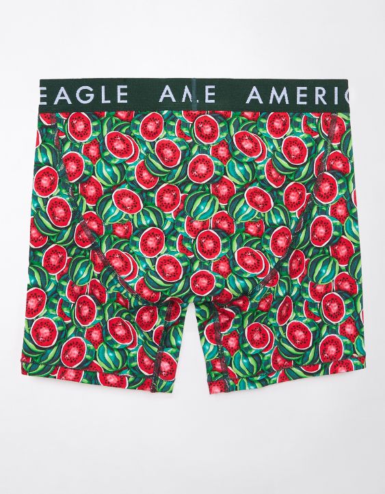 AEO Watermelons 6" Classic Boxer Brief