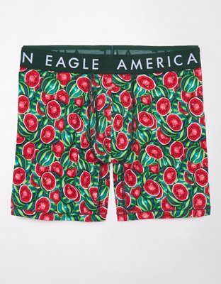 AEO Men's Watermelons 6" Classic Boxer Brief