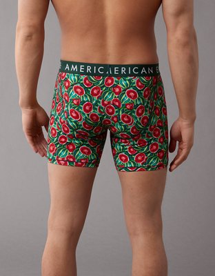 AEO Men's Watermelons 6" Classic Boxer Brief