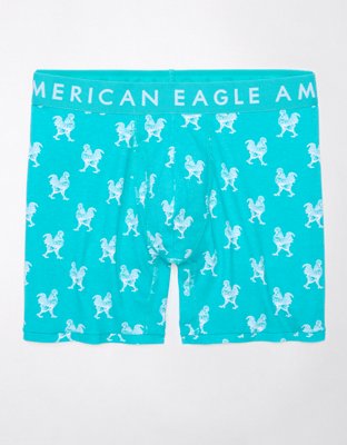 Трусы-боксеры AEO Roosters Classic для мужчин — American Eagle — фото 3