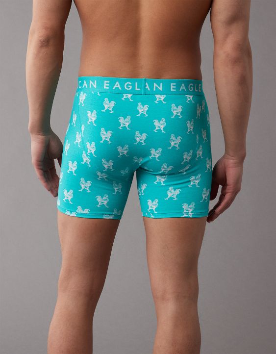 AEO Roosters 6" Classic Boxer Brief