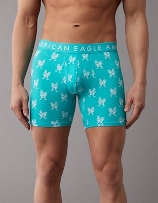 AEO Roosters 6" Classic Boxer Brief