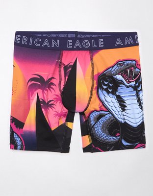 Трусы-боксеры AEO Snake Classic для мужчин — American Eagle — фото 3